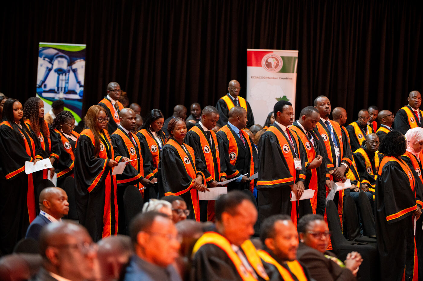 ECSACOG graduation ceremony