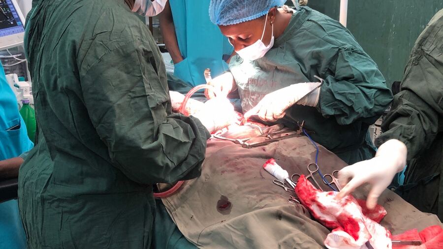 Operating theatre training